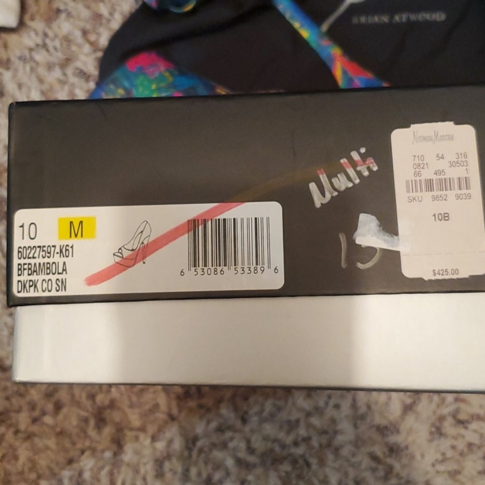 Platform Pumps - image 4